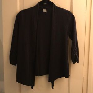 Girls black cardigan